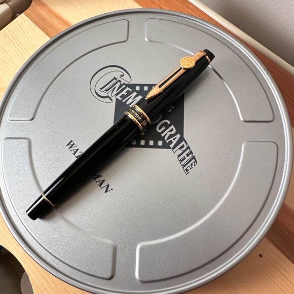 Vintage Waterman Fountain Pen Special Edition Italian Market - Picture 7 of 7